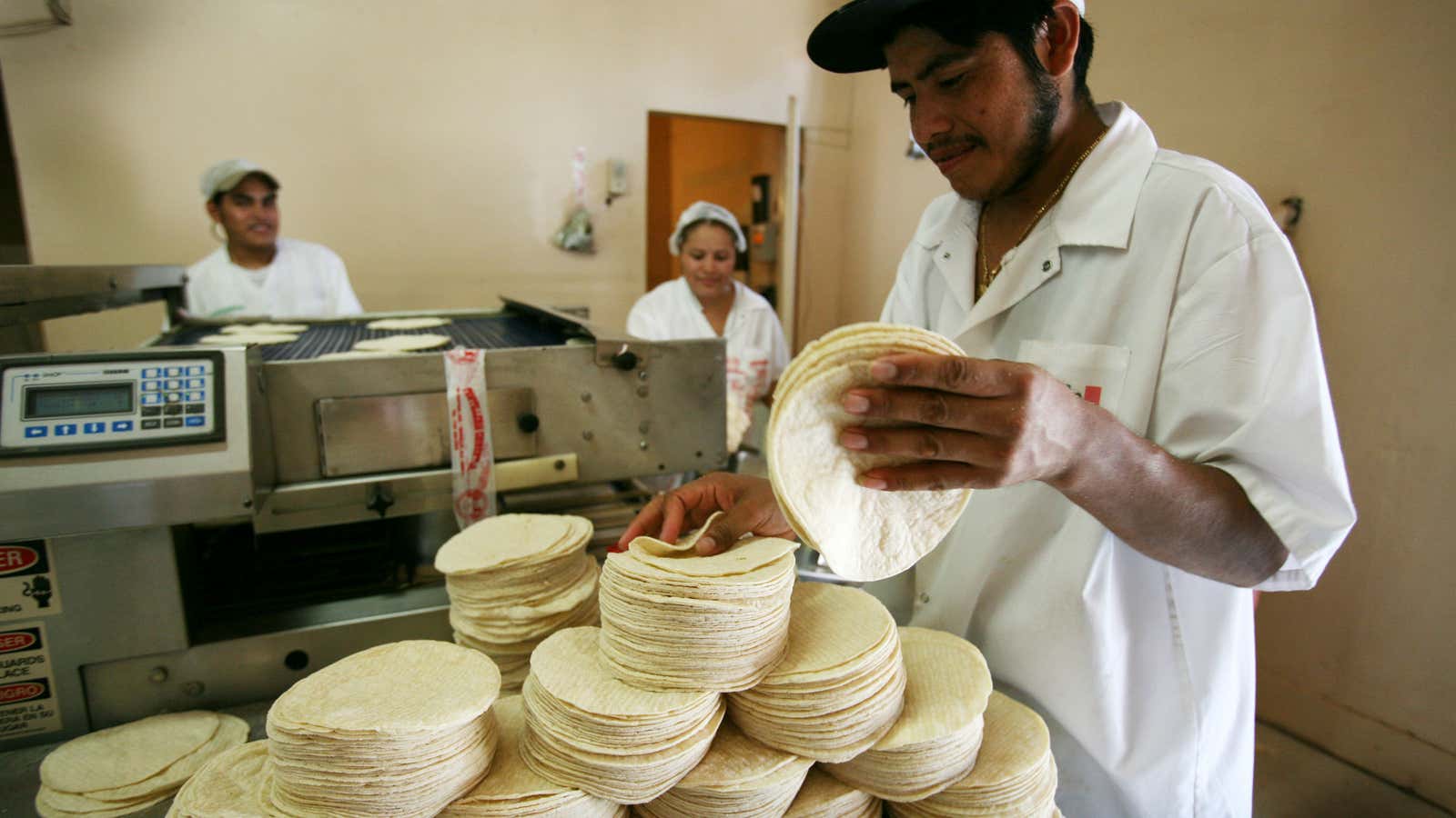 Tortilla fortunes.