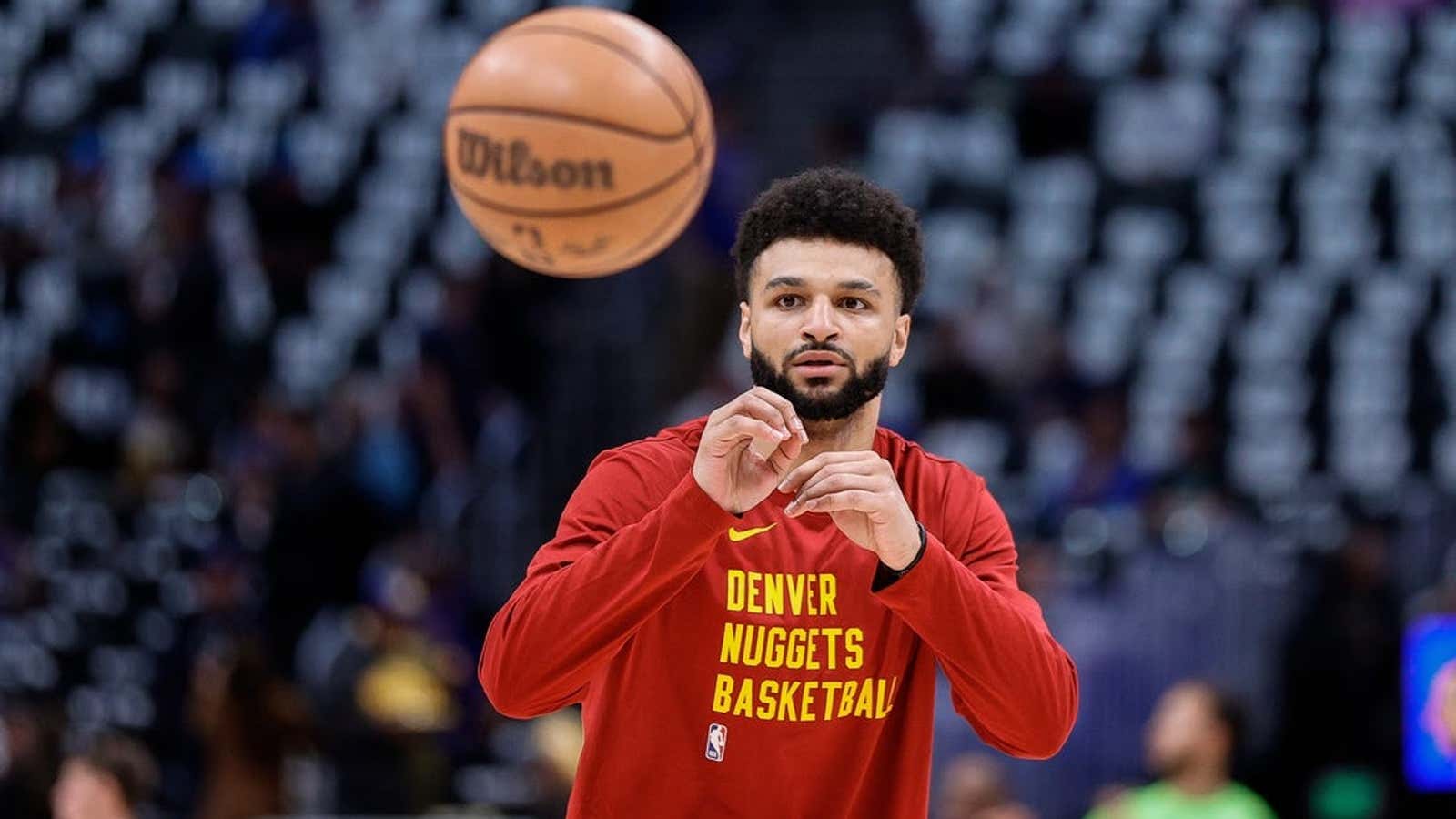 Image for Wolves coach rips Jamal Murray for tossing heating pad on floor