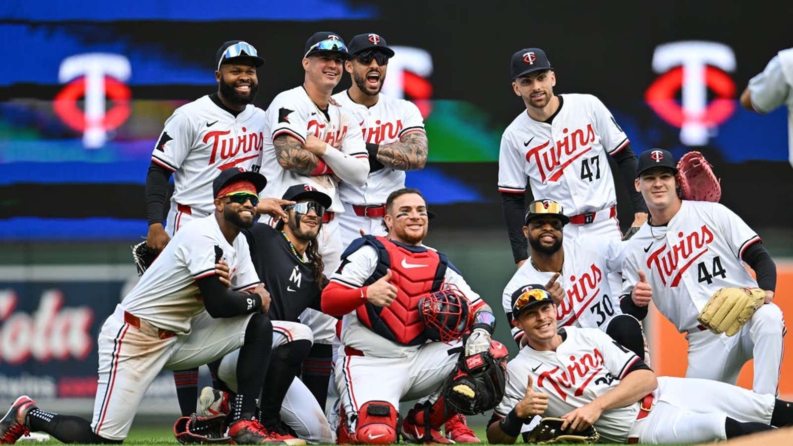 Image for Twins eye 13th straight win in series finale vs. Red Sox