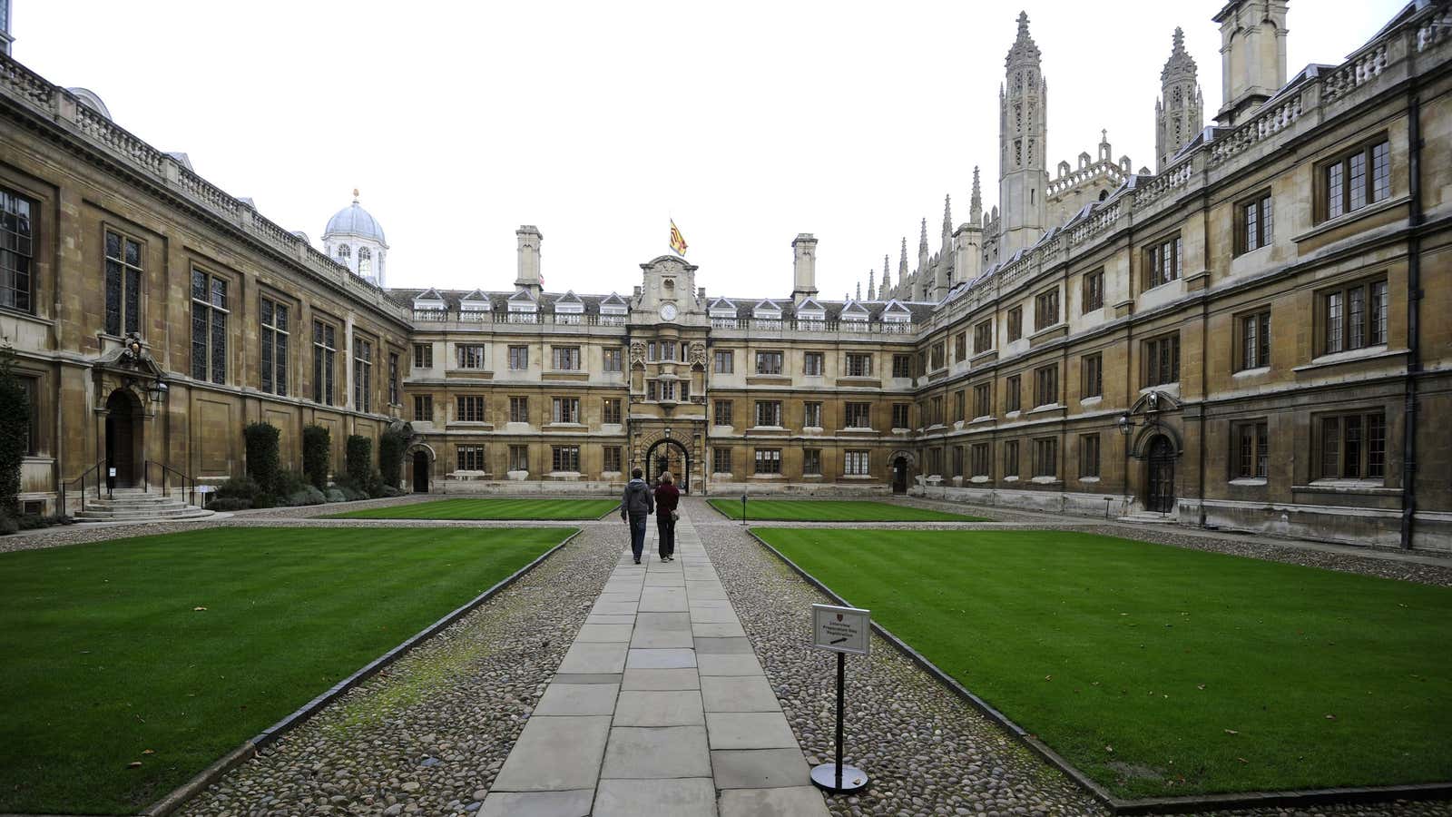 The University of Cambridge.