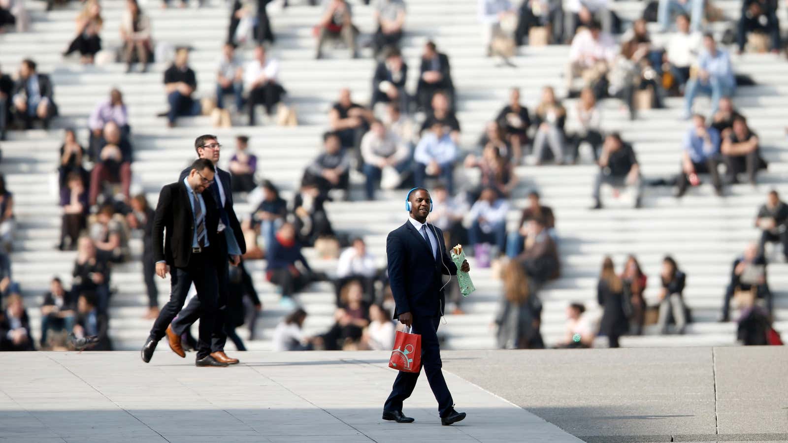 The power of lunchtime gossip