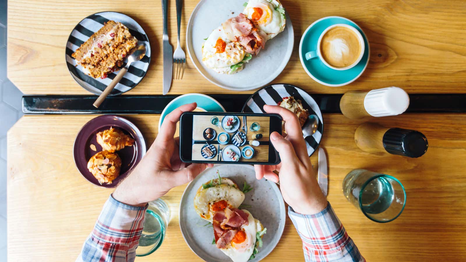 It’s time tech does more for our food. (Photo:
Alexander Spatari | Getty Images)