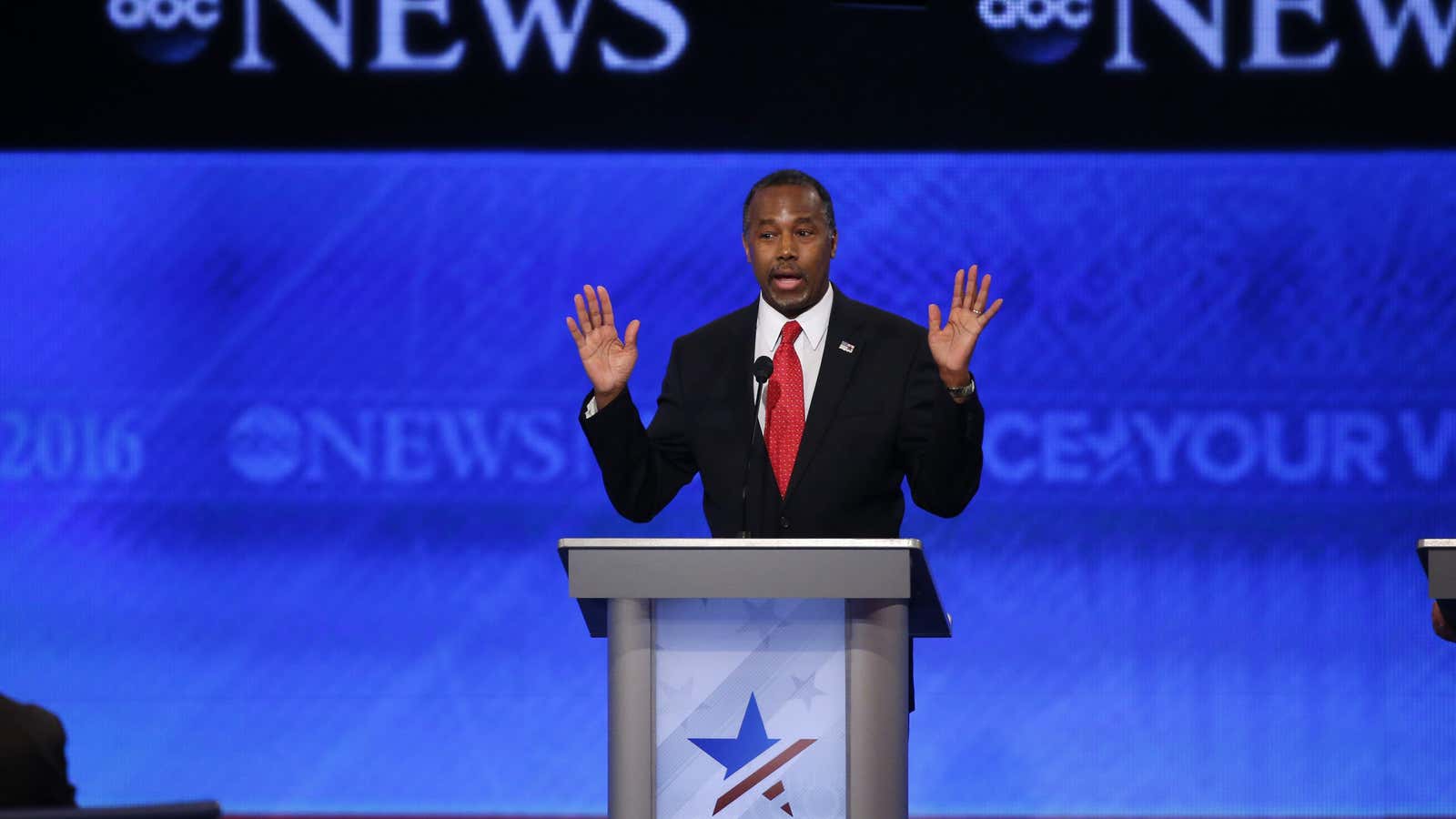 Republican U.S. presidential candidate Dr. Ben Carson.