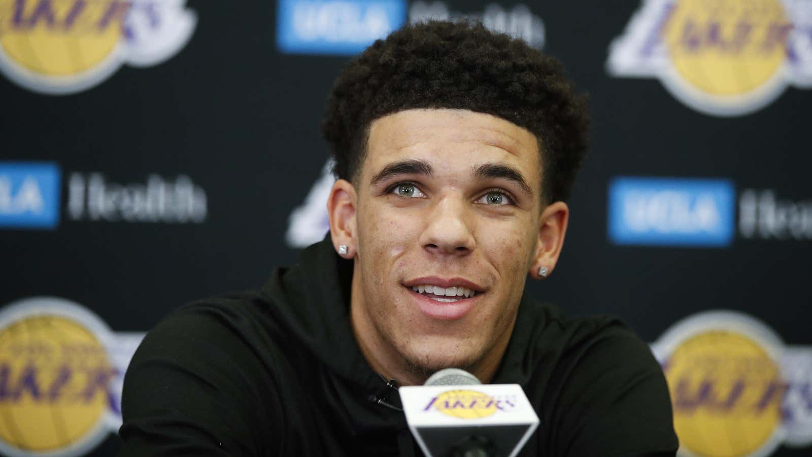 Lakers draft pick Lonzo Ball has a reality show on Facebook.