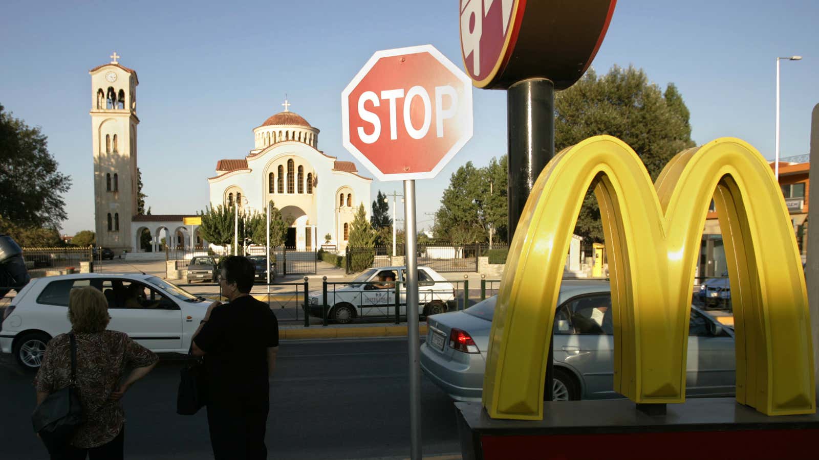 New troubles for McDonald’s.