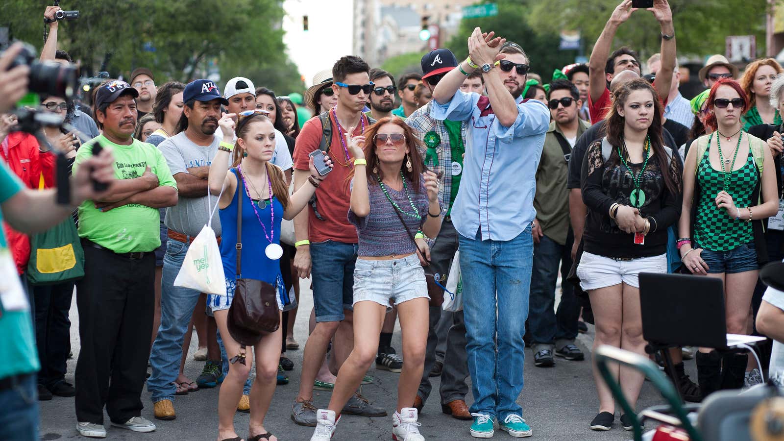 Plenty of HENRYs are in Austin for SXSW right now.