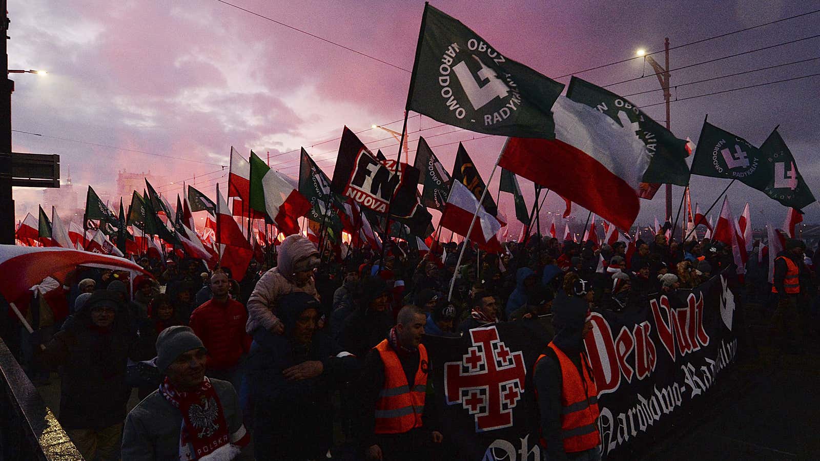 Nationalist march in Poland: Facebook is still struggling to figure out ...