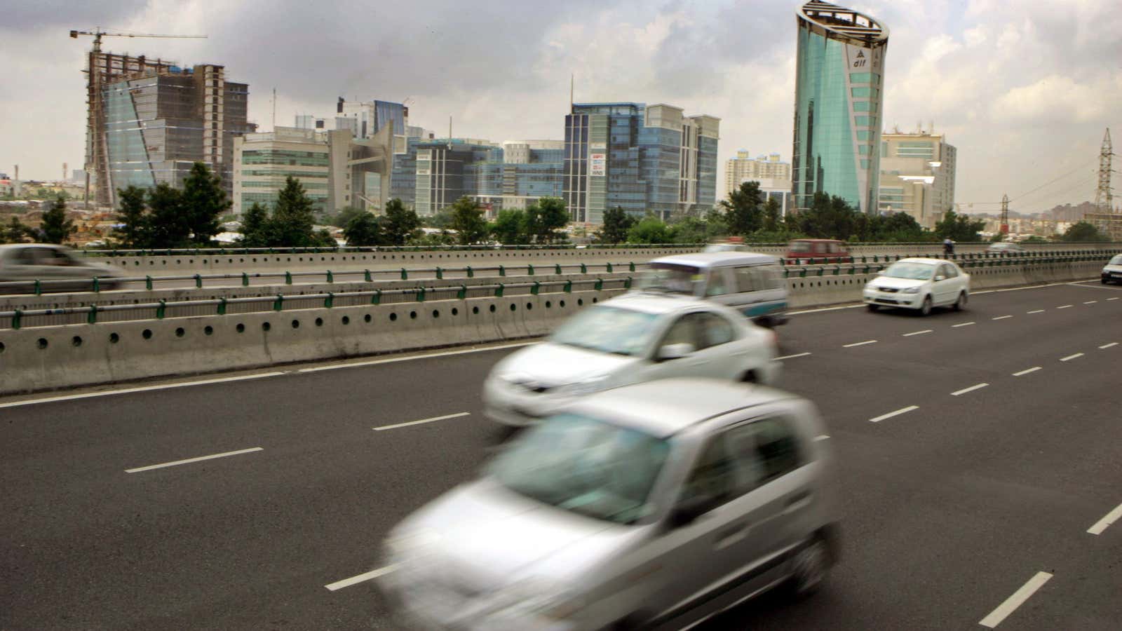 The Delhi suburb of  Gurgaon boasts many startups.