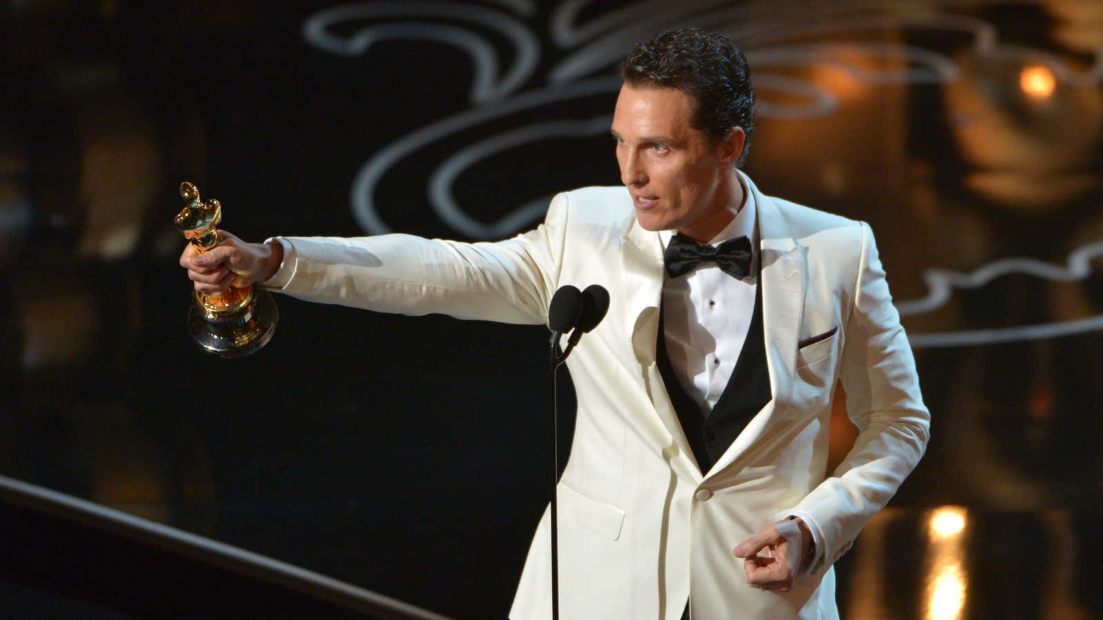 The eccentric Matthew McConaughey may not be affected by this change, but others will be.