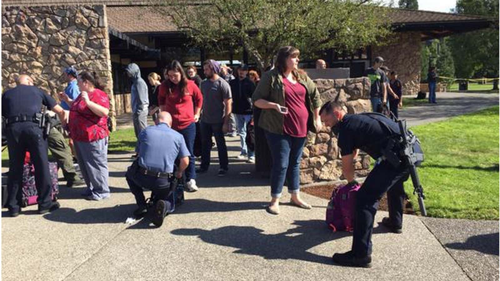 Nine people are dead and 7 wounded in a community college shooting in Oregon