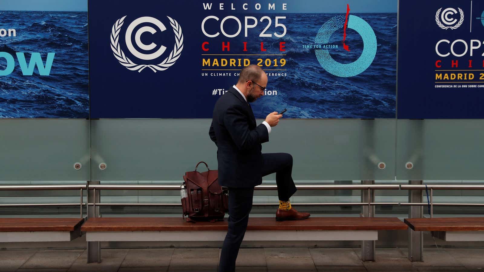 Climate talks