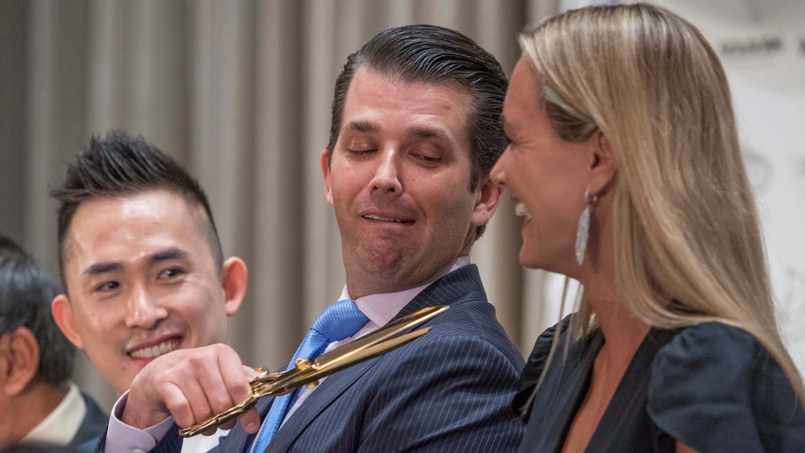 Behind the numbers, with
Donald Trump Jr.