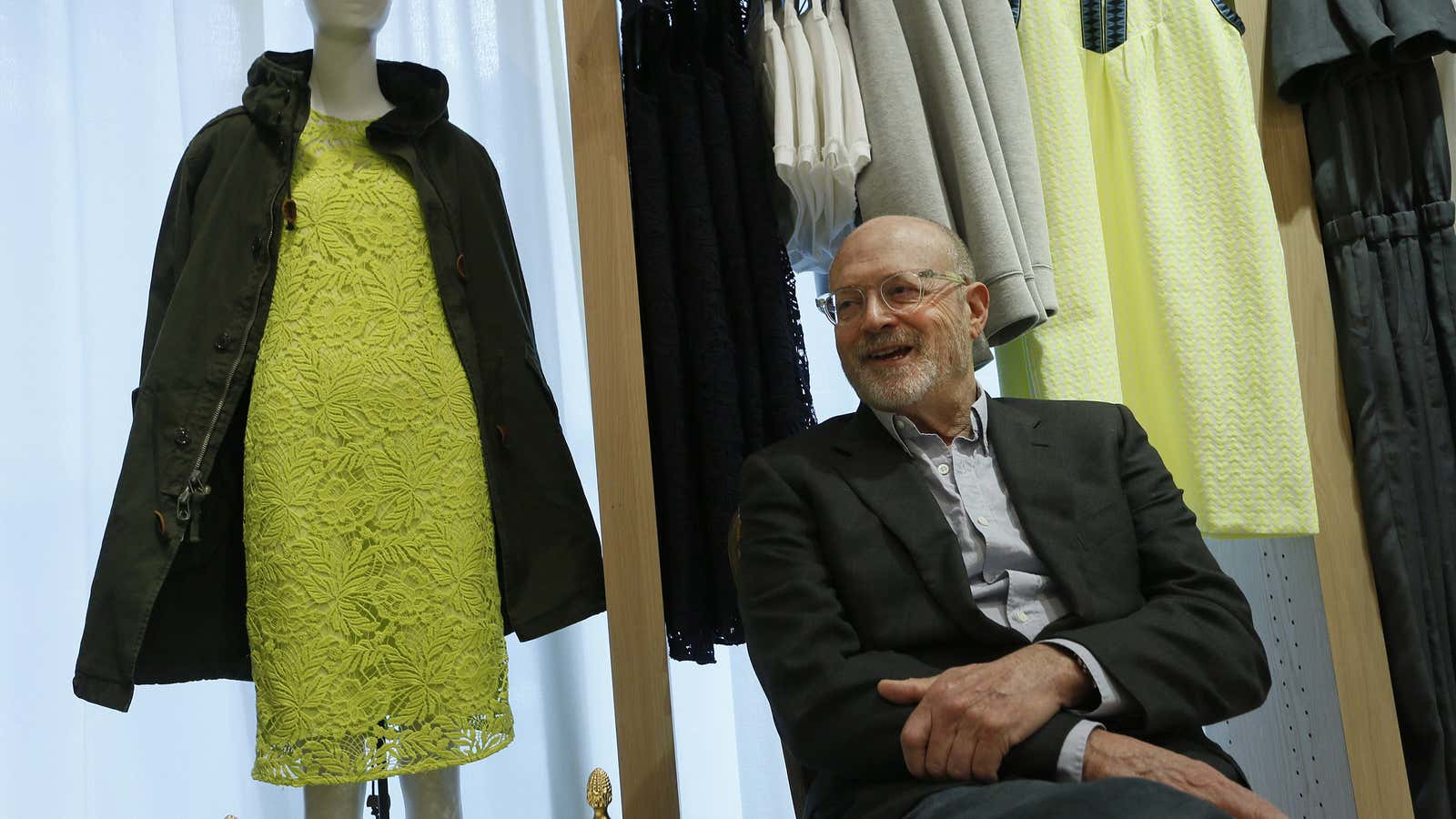 Mickey Drexler, J.Crew’s longtime CEO, is stepping down.