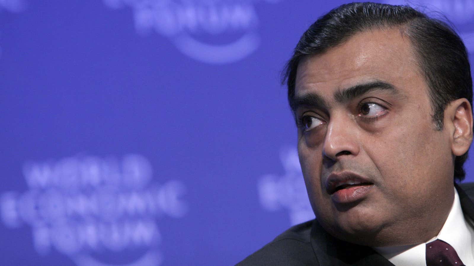 Mukesh Ambani’s Reliance Industries has set aside Rs70,000 crore for the broadband venture.