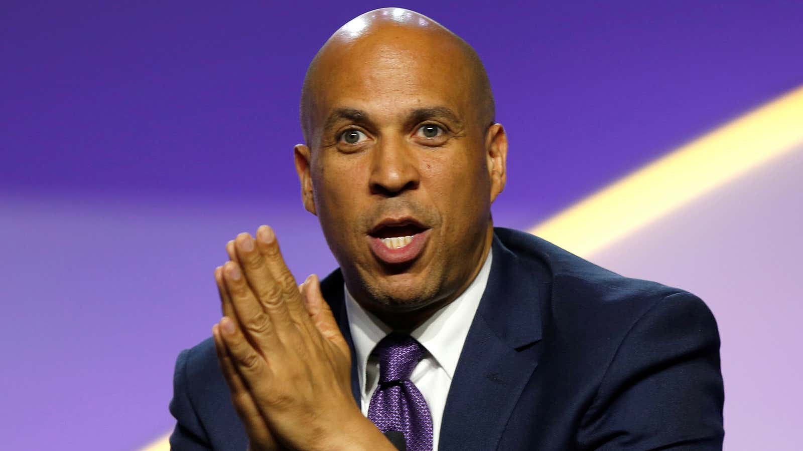 Can Booker convince you to vote for him?