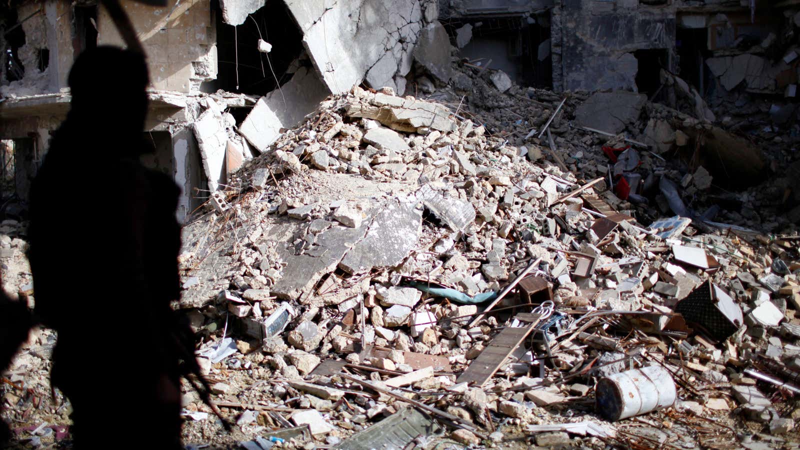 What could emerge from the rubble of Syria?