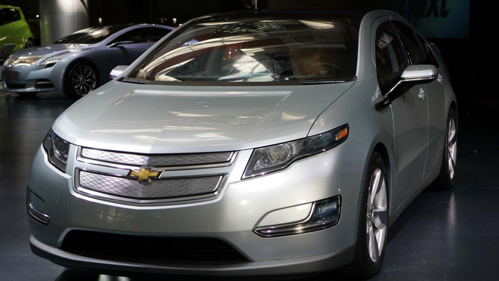 The Chevrolet Volt .