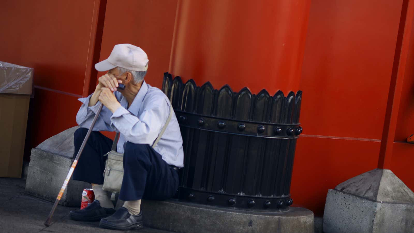 More than 30% of Japan’s population are now 60 or older.