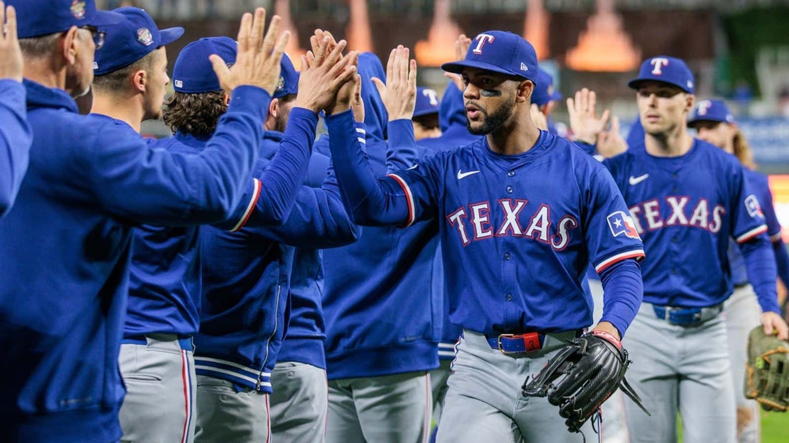 Image for Rangers hope offense stays hot against Royals
