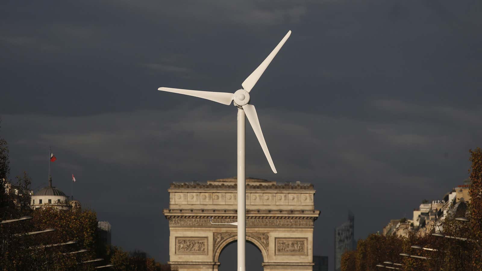 The Paris Climate Summit has become too big to fail.