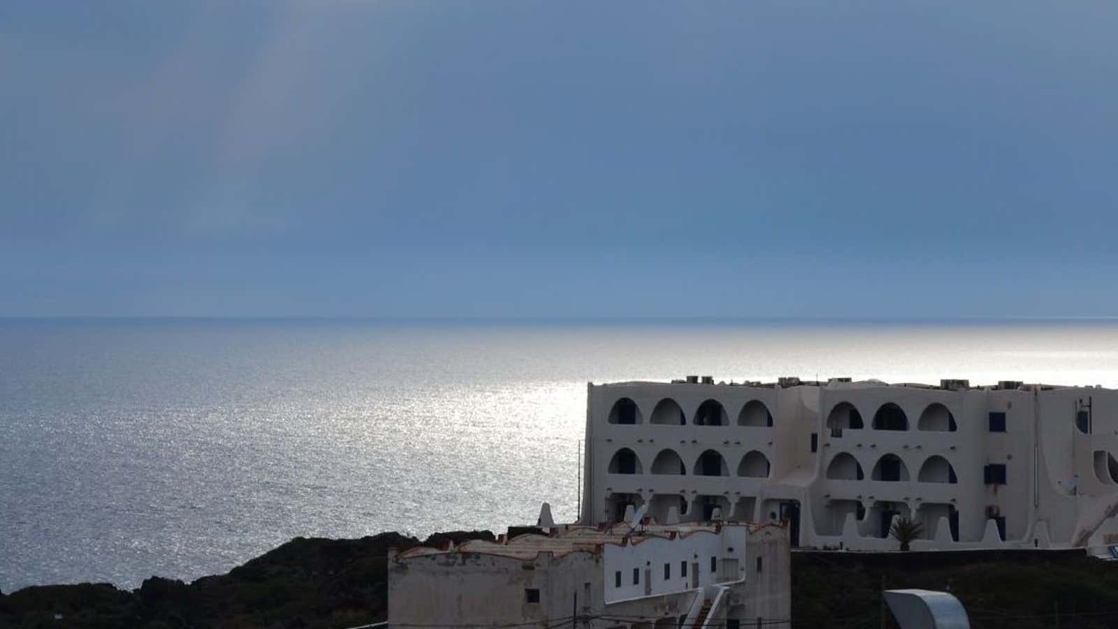 Pantelleria is quite a nice place to make wine.