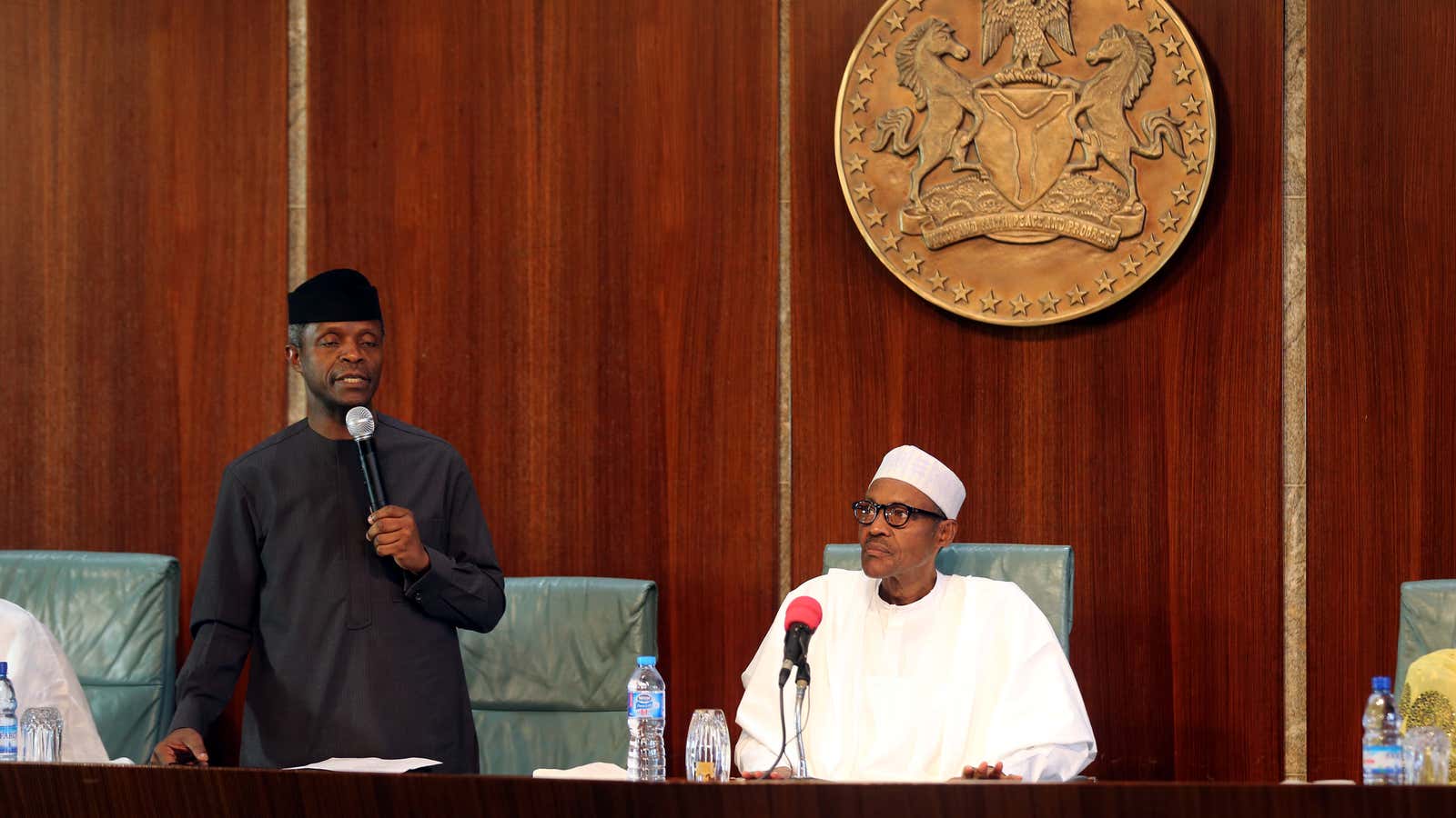 Osinbajo and Buhari