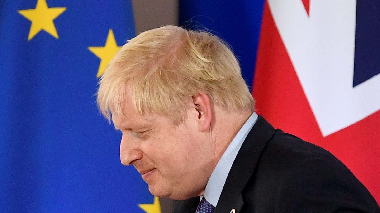 Brexit isn’t that easy, Boris.