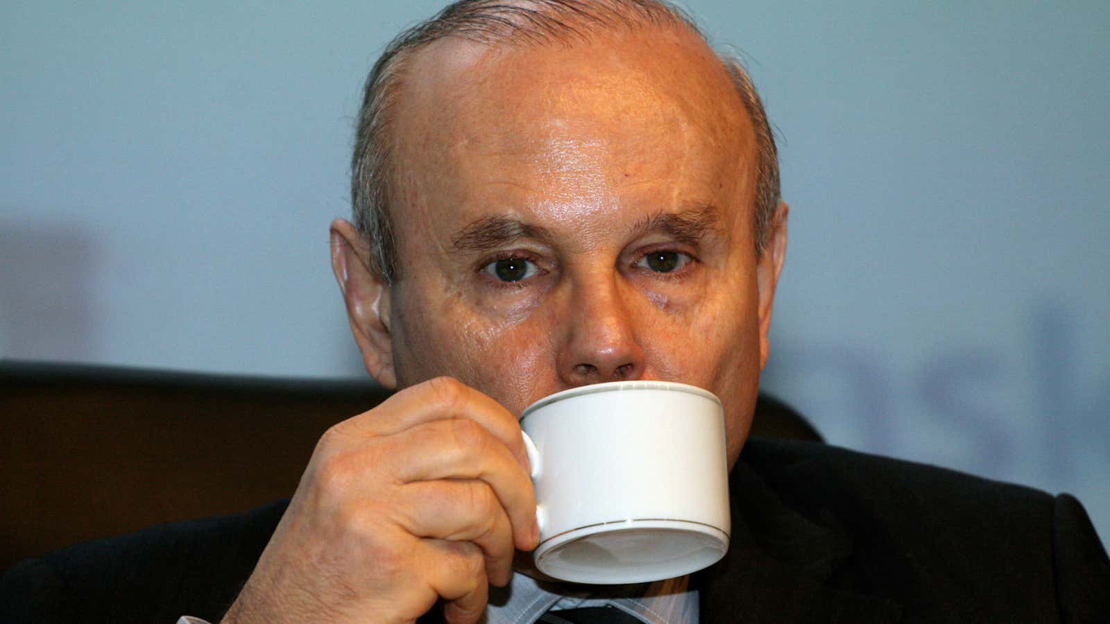 Think Guido Mantega looks tired? Not compared to Brazil’s exhausted economy.