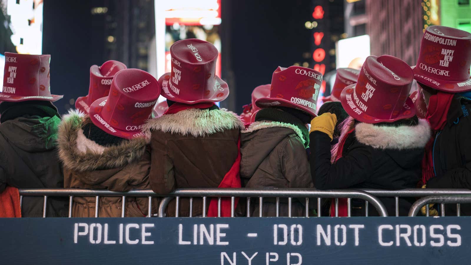 Unmanned aerial vehicles operated by the NYPD will keep an eye on festivities.