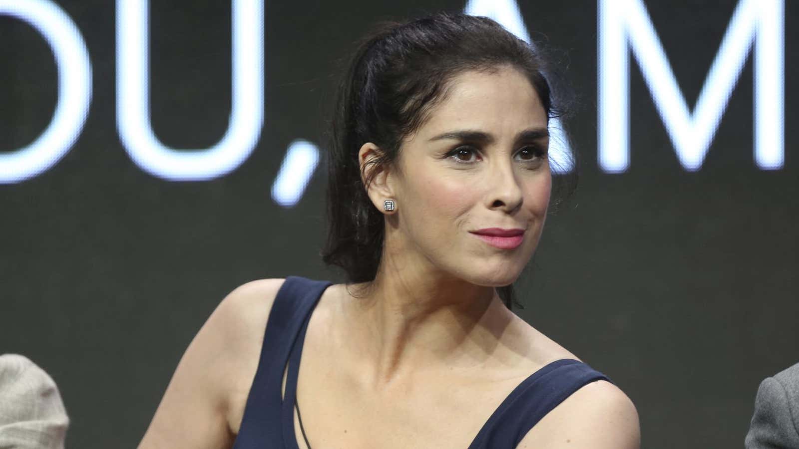 Sarah Silverman’s powerful response to a sexist troll