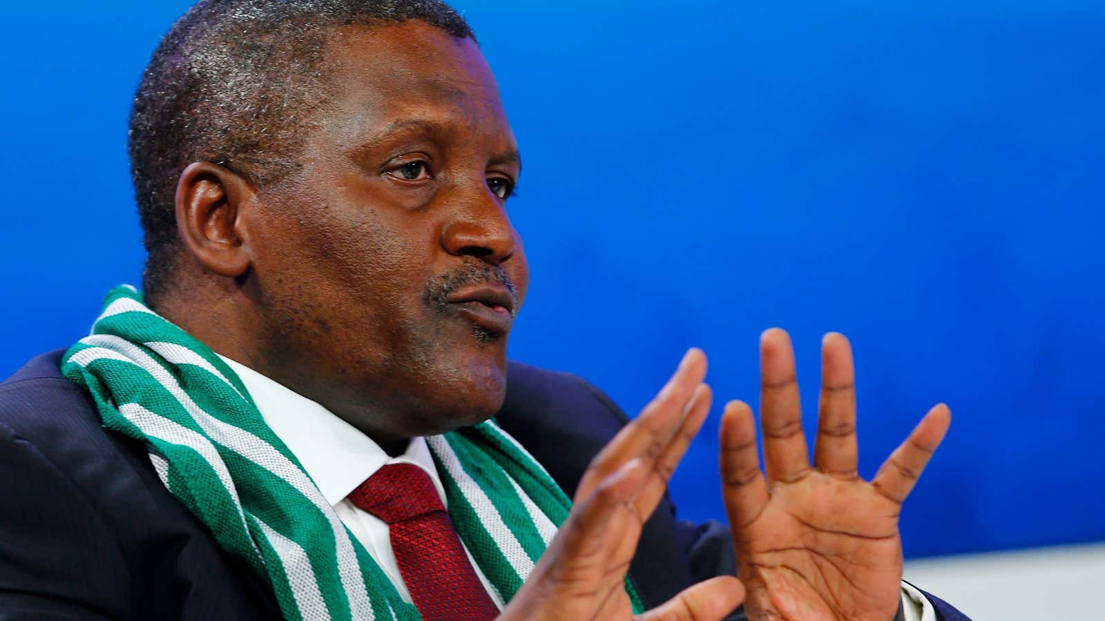 Aliko Dangote of Dangote Group