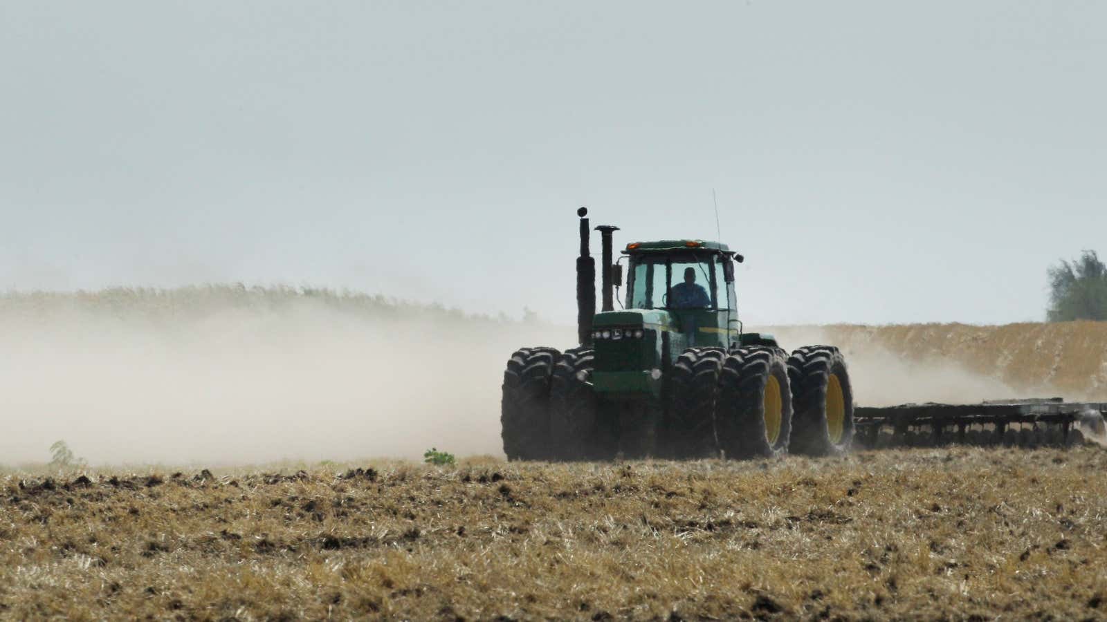 Dwindling aquifers are making farming an increasingly parched affair.