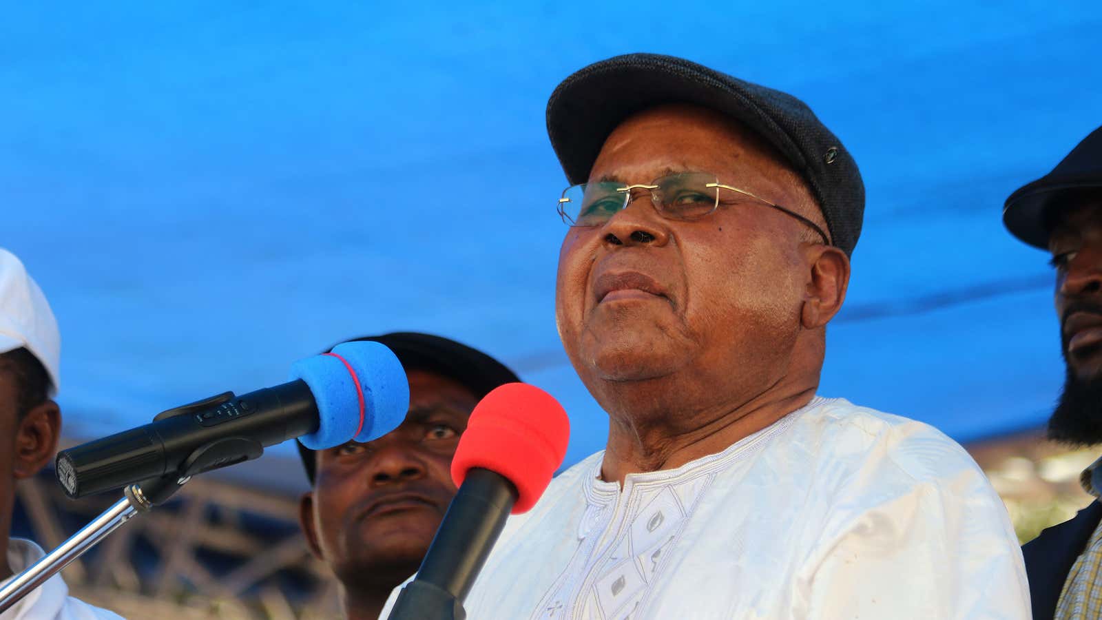 Congo opposition leader Etienne Tshisekedi died this  week.