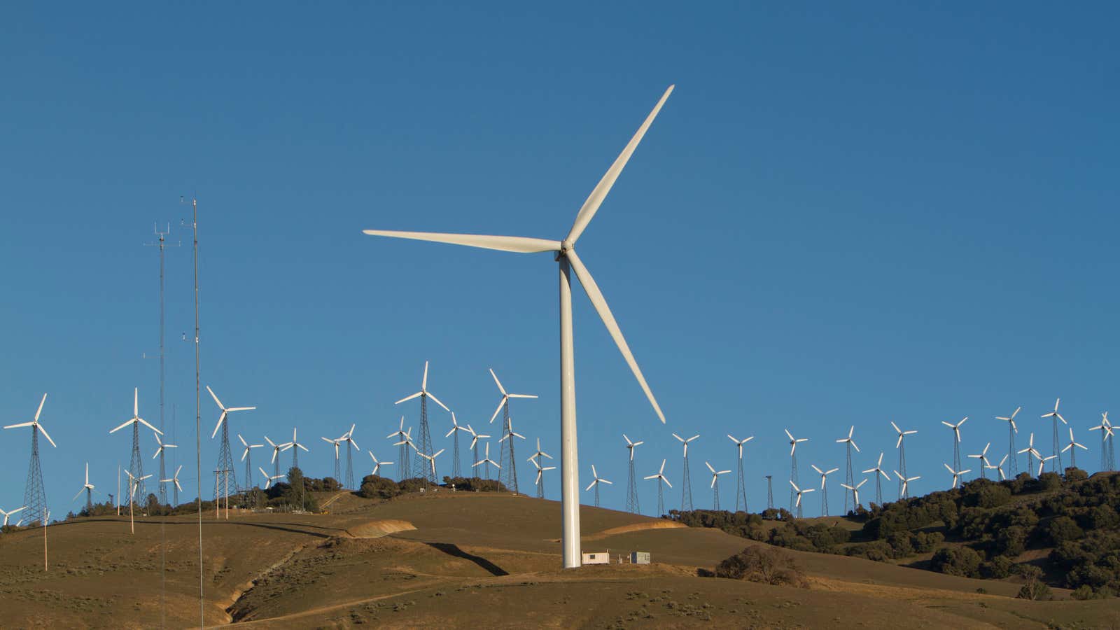 GE’s new “brilliant” turbine knows which way the wind is blowing.