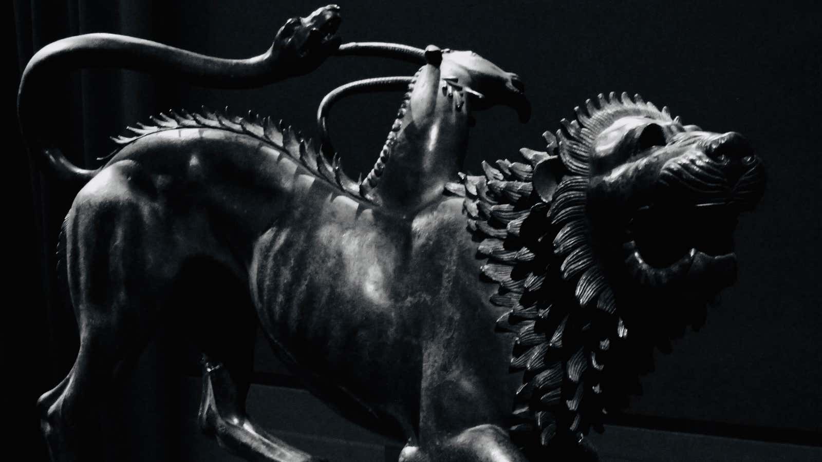What’s in its DNA? The chimera of Arezzo.