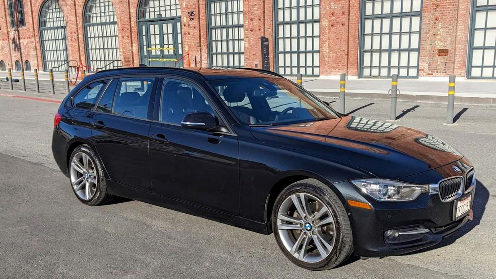 Image for At $15,900, Is This 2014 BMW 328d xDrive Wagon The Ultimate Hauling Machine?