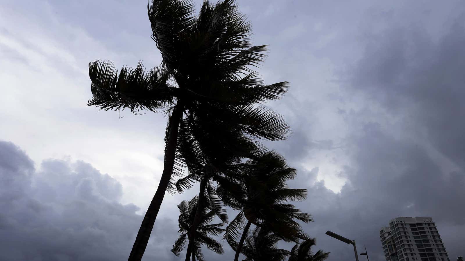 Hurricane Irma: Early photos from the Caribbean show the storm's power