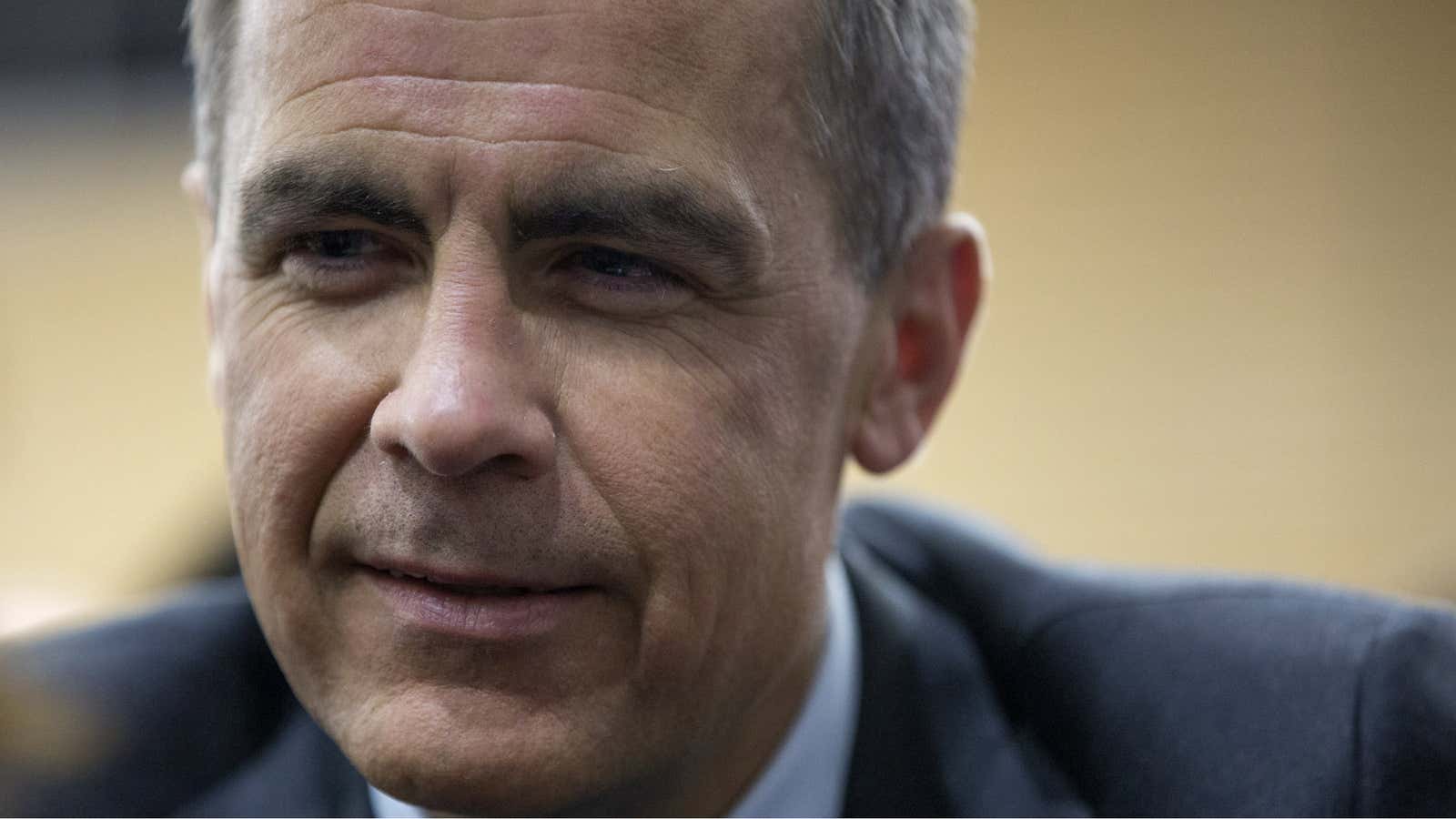 Mark Carney is inheriting a heavy burden.