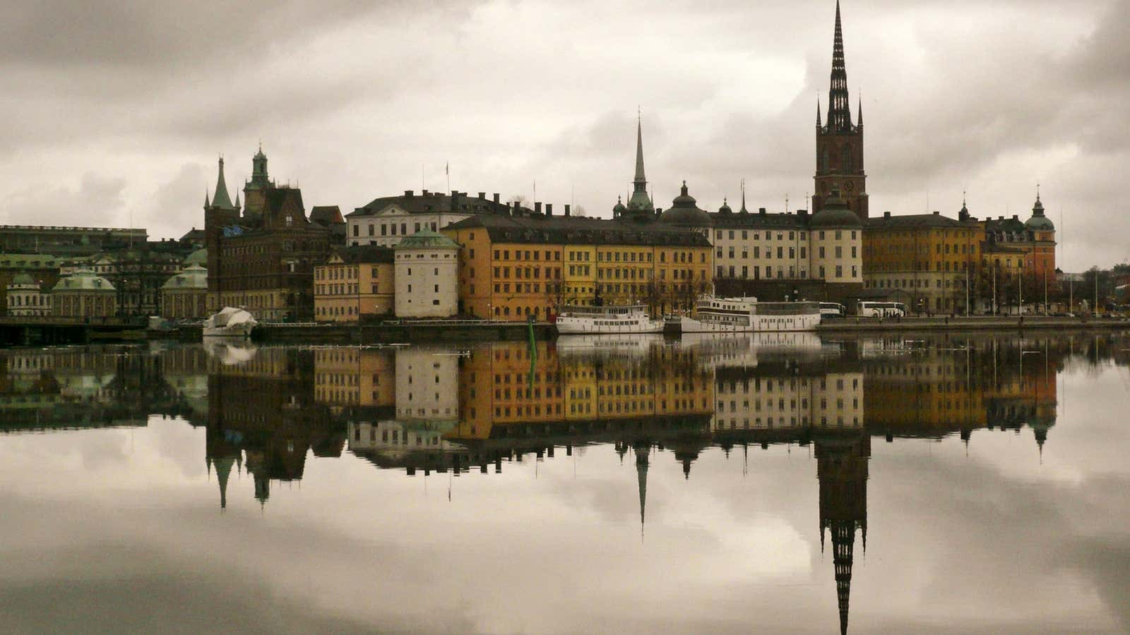 Clouds are gathering over Sweden’s economy.