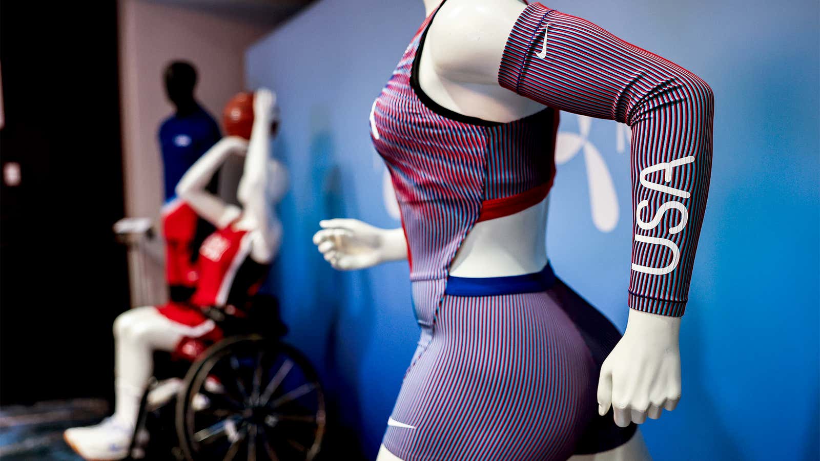 Image for Female Athletes React To Nike’s Revealing Olympic Uniforms
