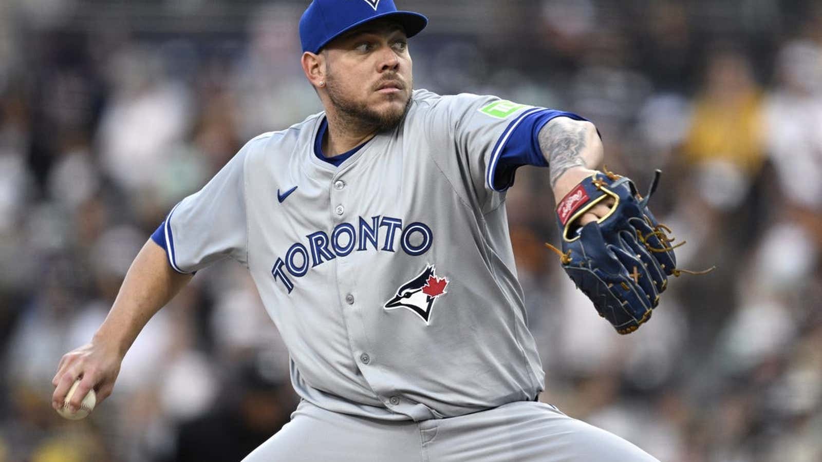 Image for After snapping skid, Jays welcome Royals