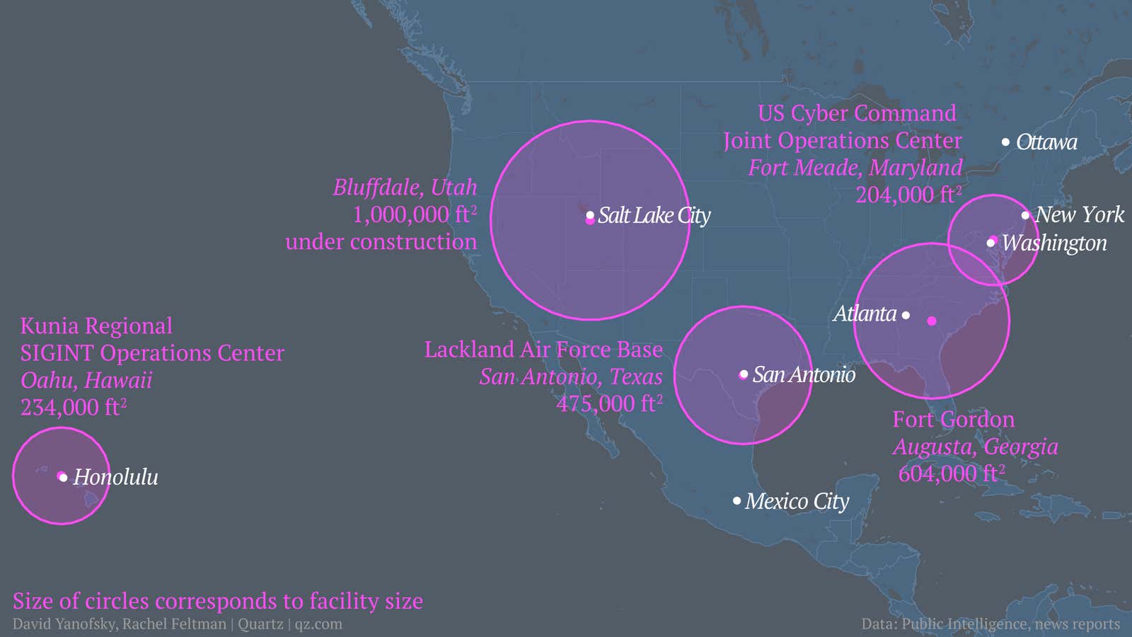 The NSA has tons of data, but where is it keeping it all?