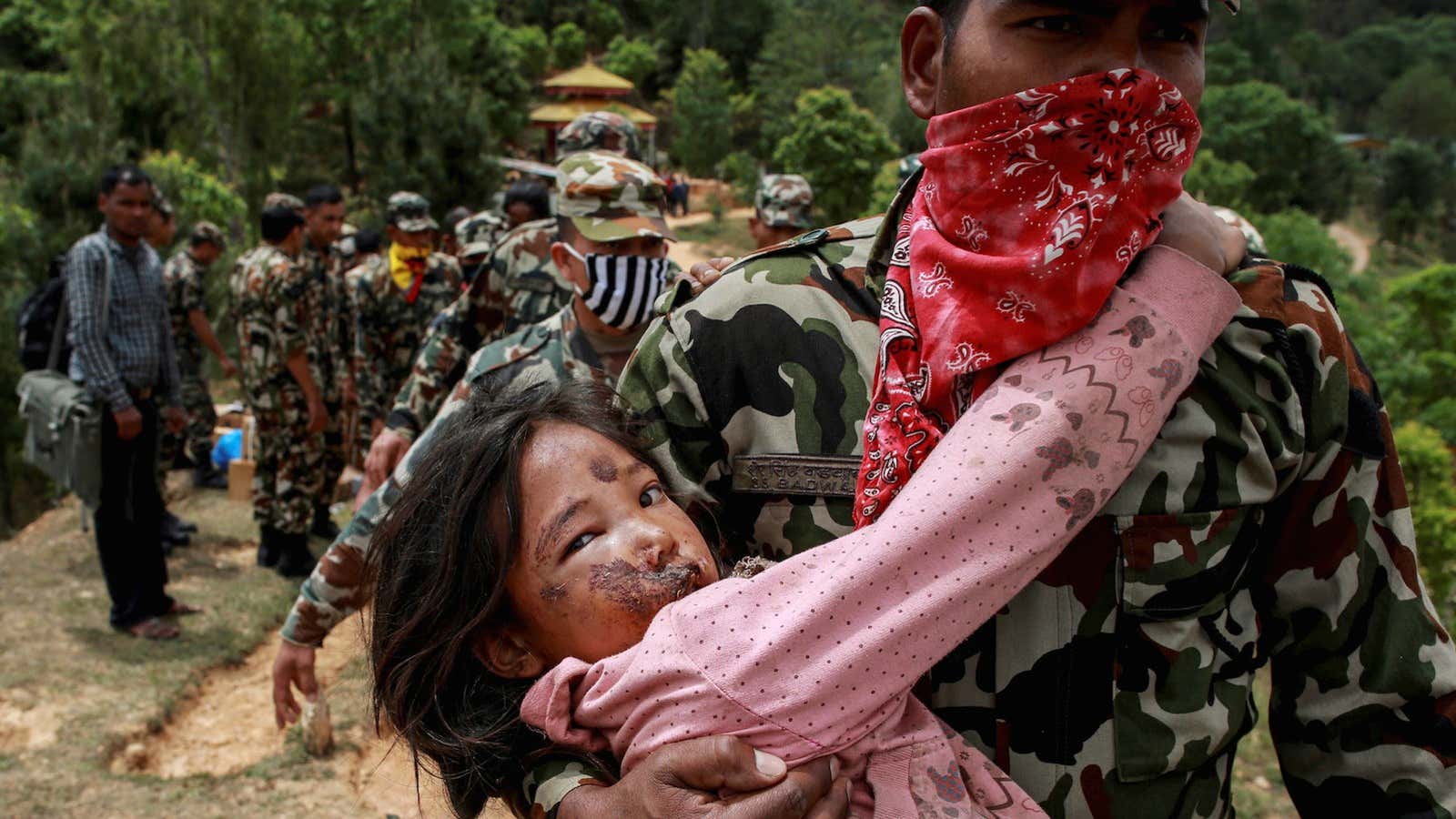 Relief is still needed in remote villages. (Reuters/Danish Siddiqui)