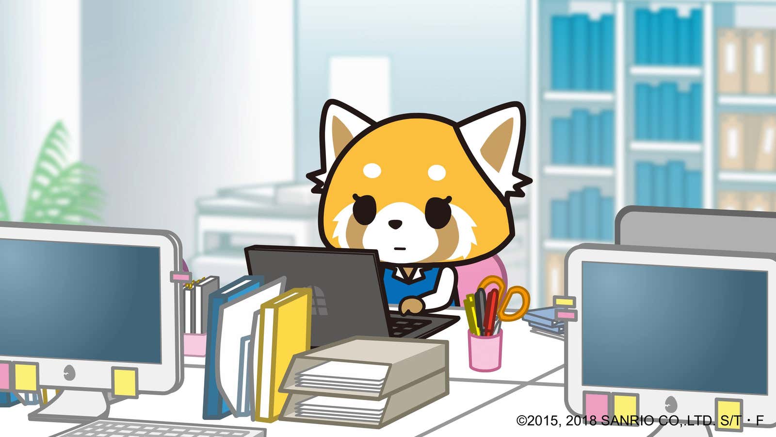 Netflix's Aggretsuko Is One Of The Best Anime This Year - GameSpot