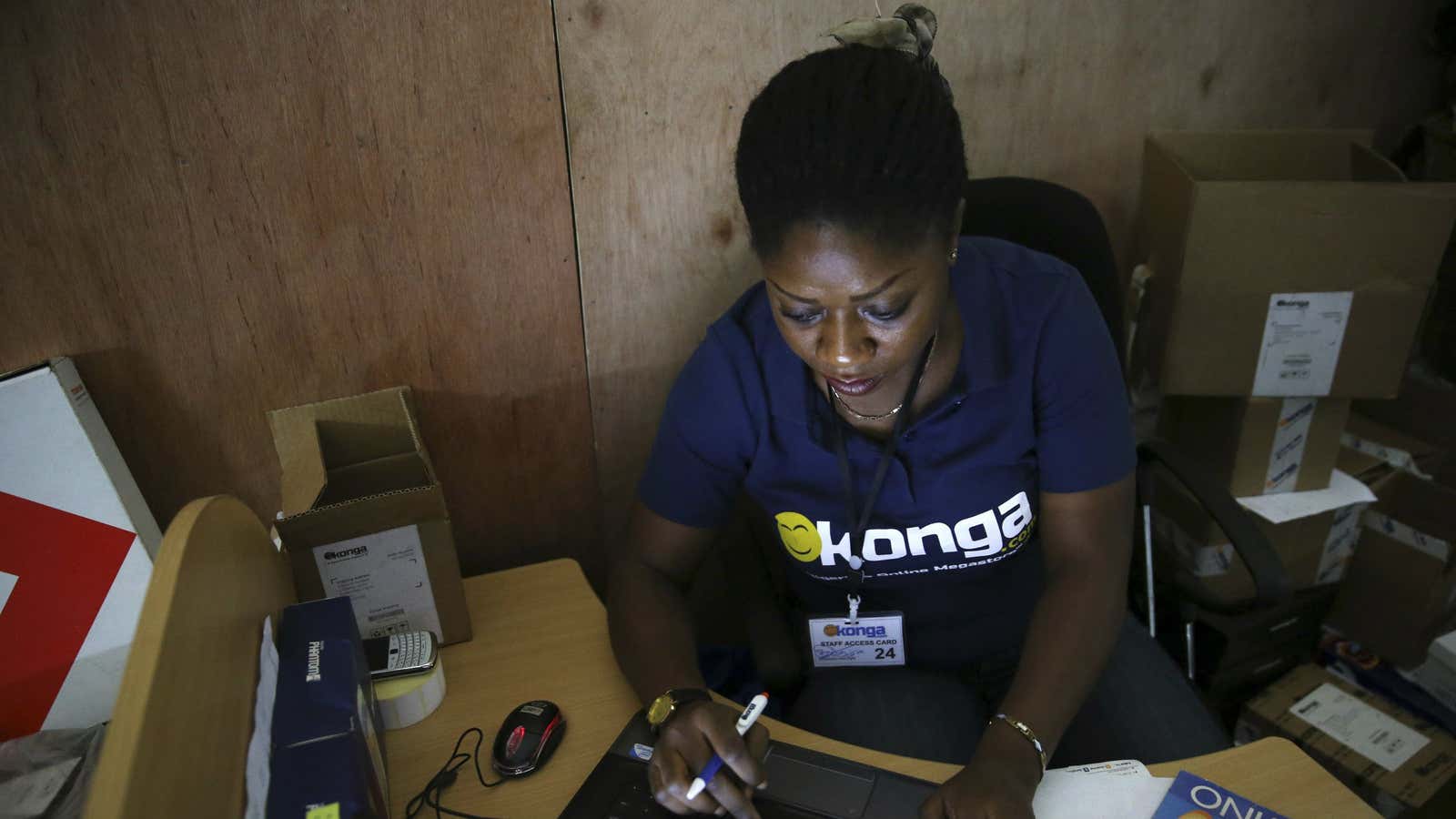 Konga, an e-commerce site, is a Nigerian tech pioneer.