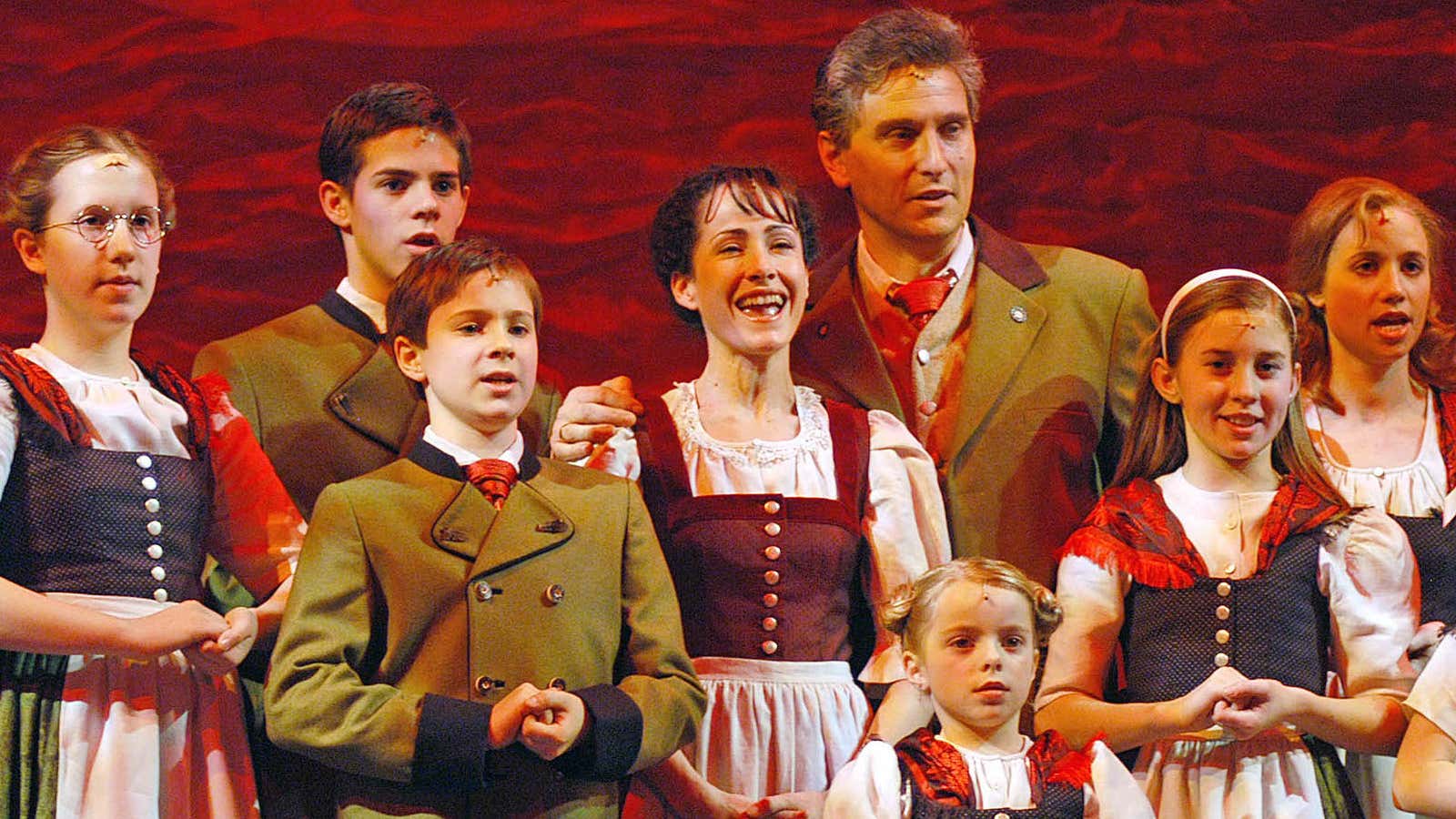 The hills come alive in Vienna’s Volksoper’s theater.