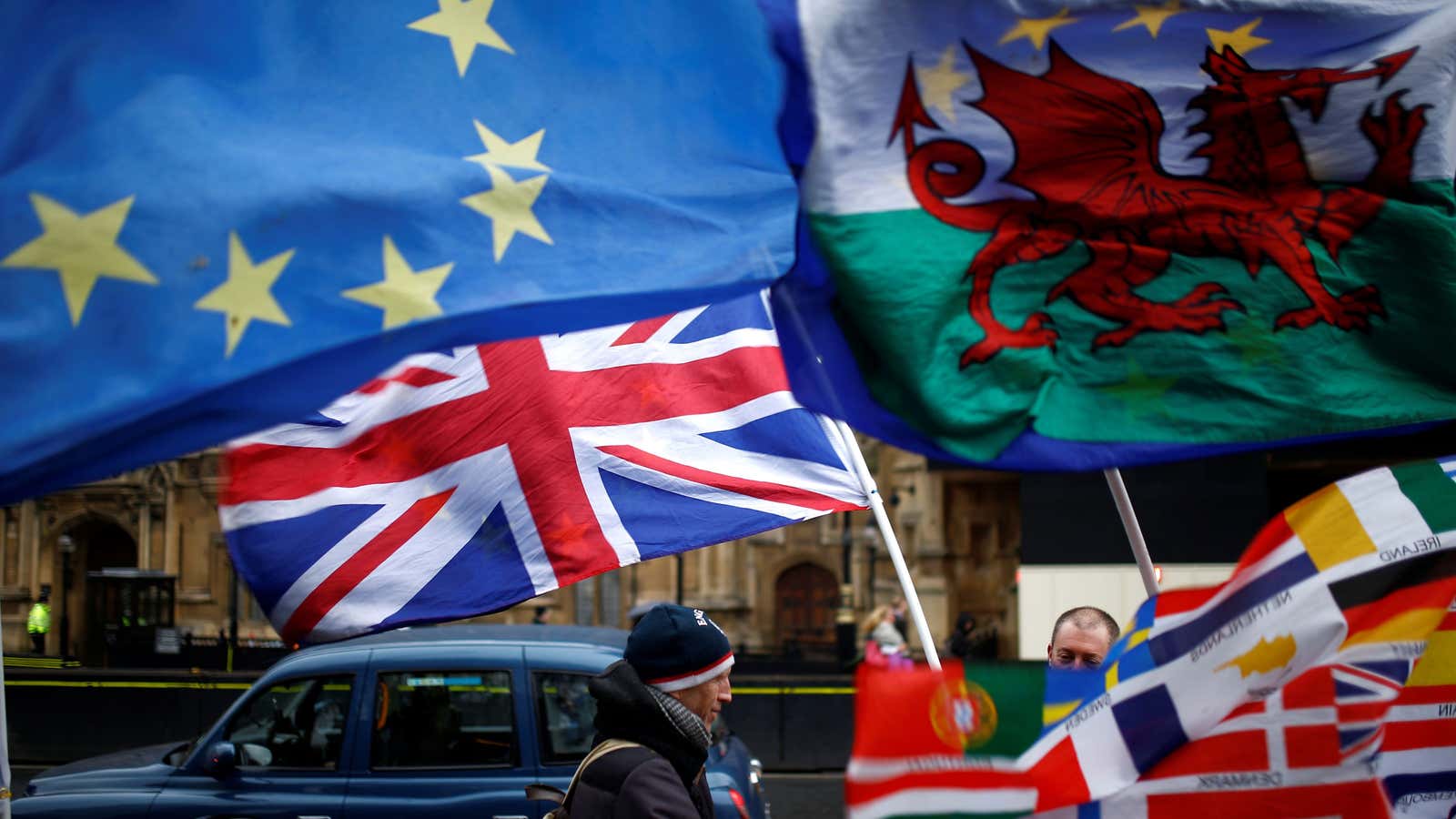 Did Britain break away from EU?