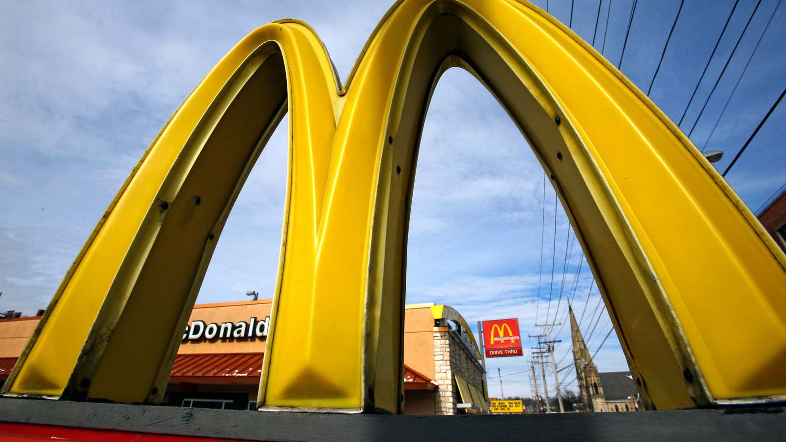 This is a McDonalds on the Northside of Pittsburgh on Wednesday, Jan. 31, 2018.