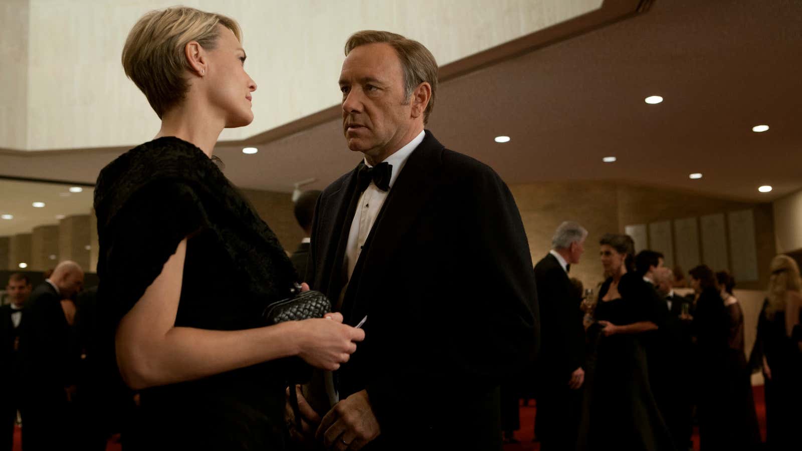 First it made &quot;House of Cards,&quot; and now Netflix wants to add drama to its earnings calls.