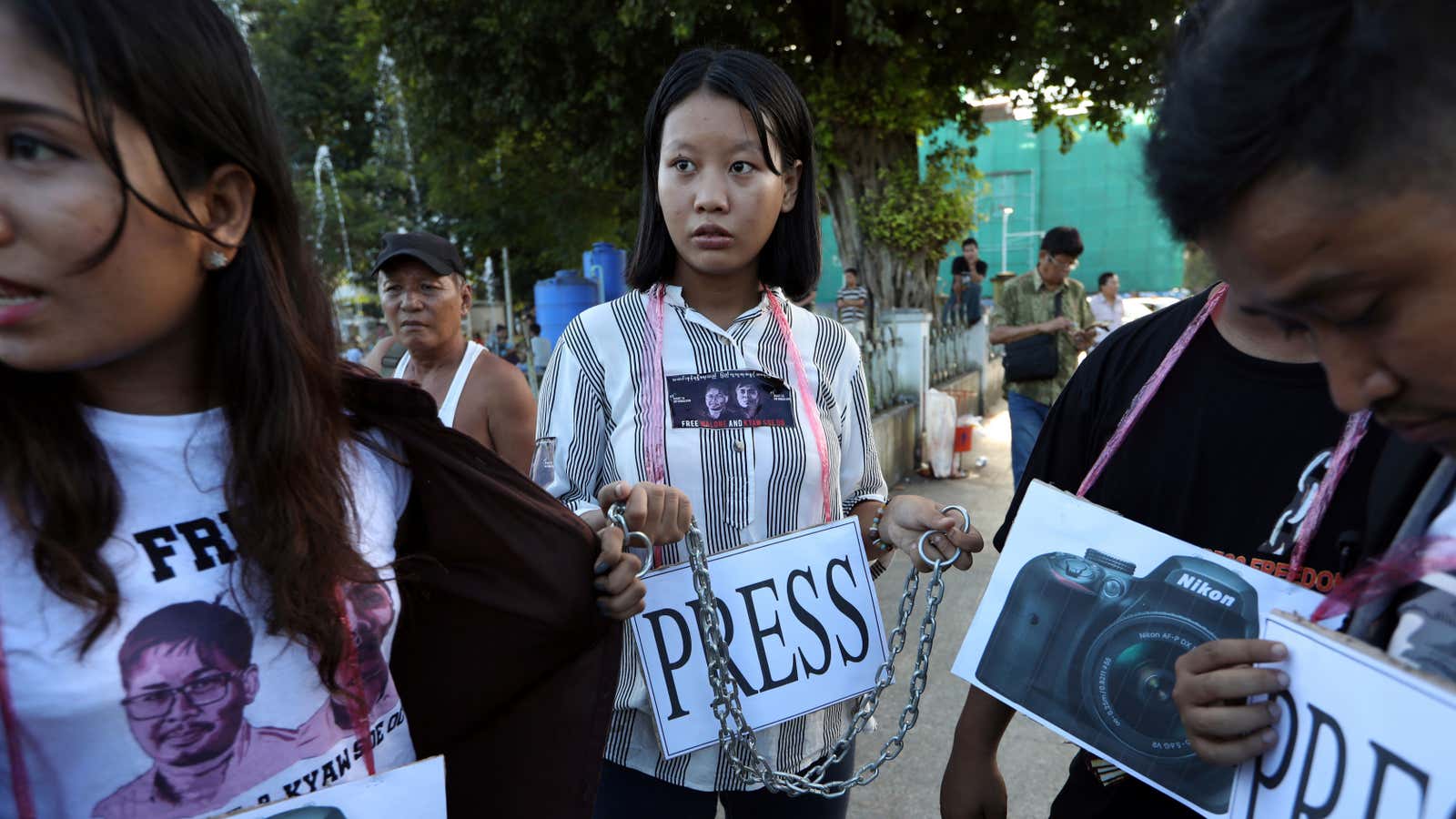 “Congress shall make no law … abridging the freedom of speech, or of the press.”